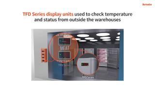 Autonics : Refrigeration Temperature Controllers TF3 Series