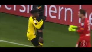 BVB DORTMUND VS HERTHA BERLİN - PENALTY KİCKS (DFB POKAL) 08/02/2017 HD