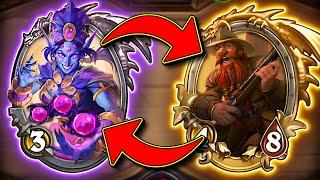 INFINITE Battlecry Loop?! | Hearthstone Battlegrounds