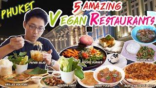 5 Vegan Restaurants in Phuket You HAVE to Try!