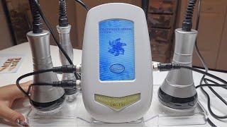 BEAUSLIMMER 40K ULTRASONIC CAVITATION MACHINE (3 IN 1) REVIEW