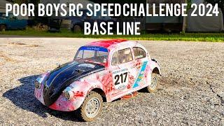 Poor Boys Rc Speed Challenge Tamiya MF-01X base line