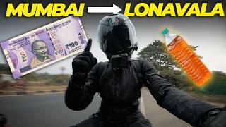 I DID MUMBAI to LONAVALA in 100 RS | Daily Observations #102