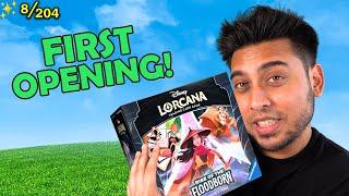 My First Rise of the Floodborn Opening! Disney Lorcana TCG