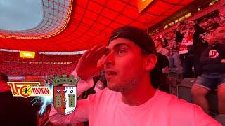 EINFACH UNFASSBAR BITTER | CL Heimpremiere️ | 1.FC UNION BERLIN vs SC BRAGA | Stadionvlog