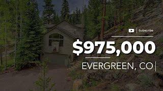 The Home that Dreams are Made Of! - 900 Witter Gulch Road Evergreen, CO 80439