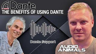 Dante Audio Explained: Expert Q&A With Gar Ro At Dante Support