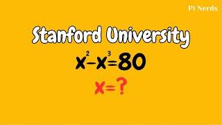 Stanford University Entrance Exam | Math Olympiad | Exponential | Mathematics | Pi Nerds