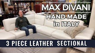 Max Divani Sectional at Nest Furnishings