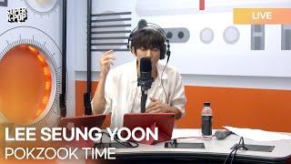 LEE SEUNG YOON (이승윤) - POKZOOK TIME (폭죽타임) | K-Pop Live Session | Super K-Pop