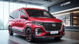 2025 Hyundai Grand Starex Review: The Best MPV for Space, Style & Tech! Best MPV Cars, New Model Car