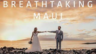 STUNNING Maui Outdoor Wedding | Olowalu Plantation House