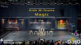 Magic- Tanzstudio Colours of Dance | 2. Platz- Kids M-Teams M-Reihe HipHop