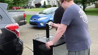 We Bought a Kegerator!  Part 1: The Cleaning!