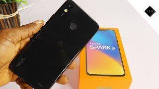 TECNO SPARK 3 UNBOXING AND MY FIRST IMPRESSION!