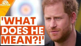 Prince Harry speaks out about the Queen and Meghan Markle | Sunrise