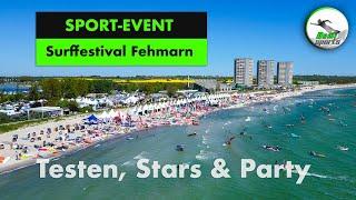 SURFFESTIVAL FEHMARN 2024 - ich war dabei!