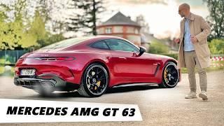 Meilleure qu’une Porsche 911 ? Essai Mercedes AMG GT 63 coupé 2024