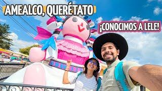 ¡Visitamos AMEALCO, QUERÉTARO! |PUEBLO MÁGICO 4K | ¿Qué HACER y qué COMER? - Diana y Aarón (DYA)