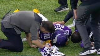 Justin Jefferson INJURY Vs Colts  Vikings Vs Colts highlights