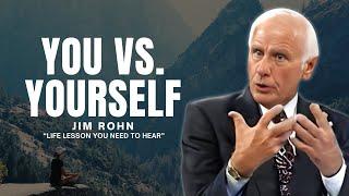 FOCUS ON YOU, NOT OTHERS - LIFE LESSON YOU NEED TO HEAR - Jim Rohn Motivational Speech