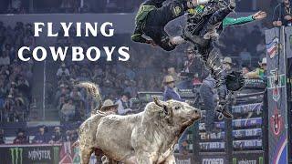 These Cowboys Were Sent Flying! Best PBR WRECK Videos