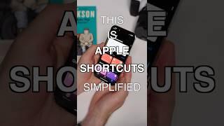 Apple Shortcuts Simplified: The shortcuts tab! #iphone #shortcuts