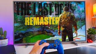 The Last Of Us: Remastered- PS4 POV Gameplay, Unboxing And Test