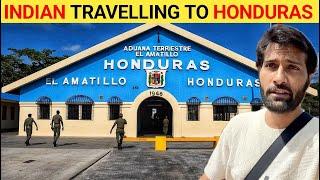 CROSSING LAND BORDER FROM EL SALVADOR TO HONDURAS | Central America |