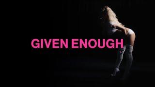 Nessa Barrett - GIVEN ENOUGH  (official lyric video)