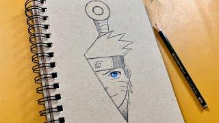 Easy Naruto drawing for beginners | How to draw Naruto uzumaki step-by-step