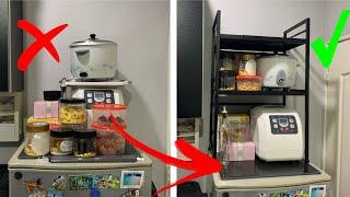 How to Assemble Kitchen Adjustable Rack Storage Organizer - Step by Step | Easy DIY Installation |