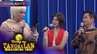 Vice Ganda answers Ion's call | Tawag Ng Tanghalan