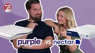 Purple vs Nectar Mattress - Which Should You Choose?