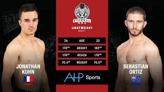 ETERNAL MMA 61 - JOHNATHAN KUHN VS SEBASTIAN ORTIZ - MMA FIGHT VIDEO