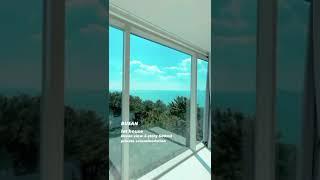 Exclusive use of 500 sq.m, 3-story private villa in Busan of South Korea with ocean view