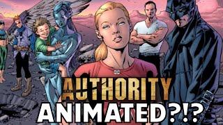 DC Studios The Authority Update!  CHANGING To An Animated Project?   DCU News