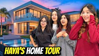 Haya’s Luxury HOME TOUR|Modern Kitchen Design|Full Pink Room| Sistrology