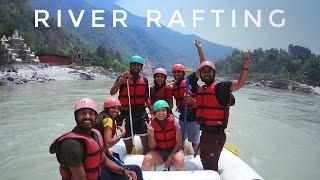 Full adventure in Rishikesh | Rishikesh river rafting | Vishal sahu vlogs