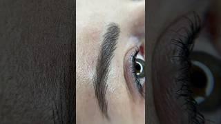 Hyperrealistic brows the most natural and advanced technique in PMU #dubai #beauty #eyebrows #pmu