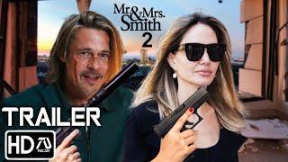 Mr. & Mrs. Smith 2 Trailer #3 (2025) "Smith Jr." Brad Pitt, Angelina Jolie | Sequel | Fan Made