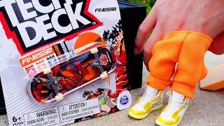 GIVEAWAY | FINGER SKATEBOARD | Tech Deck | Fingerboard Tricks