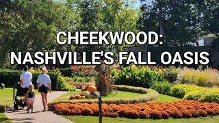 Discover Cheekwood: Fall Magic in Nashville, TN