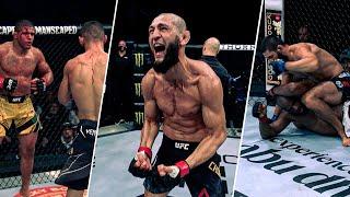 Khamzat Chimaev | Full Fight Marathon