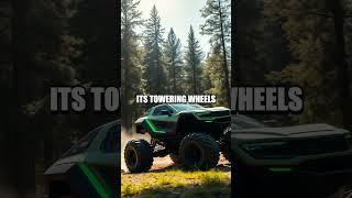 The World's First Zero-Emission Monster Truck