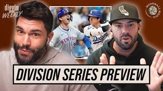 Divisional Series Preview & Wild Card REACTIONS! | MLB Playoffs