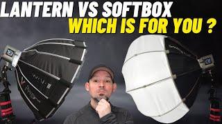 Lantern vs. Softbox | The Ultimate Quick Comparison for Perfect Lighting