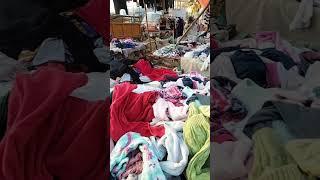 Old Clothes in Korangi Lunda Market| Korangi Lunda Bazar Shorts