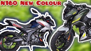 New Pulsar N160 2 New Colour 2025 ...