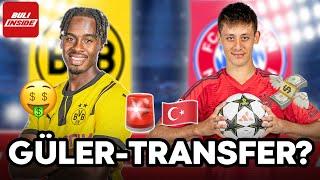 Bayern jagt GÜLER! 84-MIO-Deal beim BVB? ANDRICH mit harter BAYERN-Ansage!